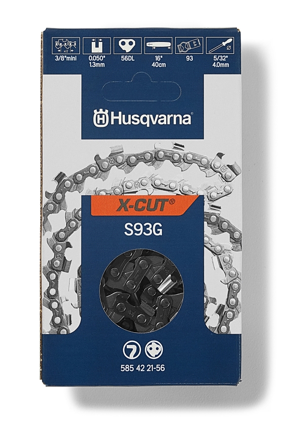 CHAINE DE TRONCONNEUSE HUSQVARNA 40 TALONS