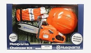 Jouet kit tron&ccedil;onneuse HUSQVARNA